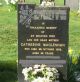Photo of headstones/thumb_Catherine MacLennan (Wood) died 1972 MI Fodderty